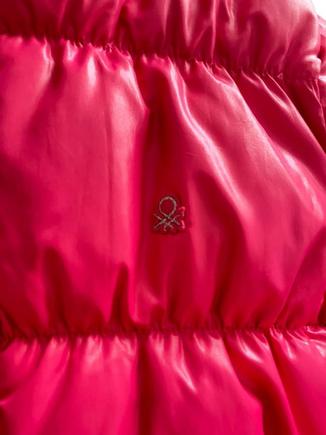 Abrigo plumas de Benetton