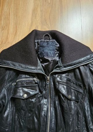 Stradivarius Biker Chaqueta (talla M)