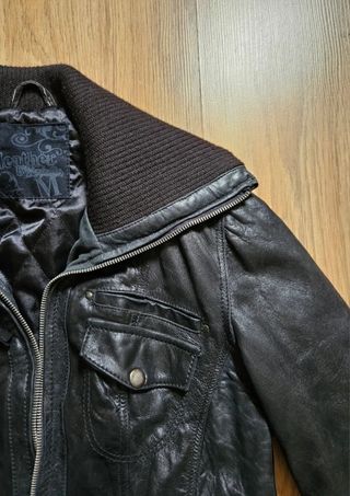 Stradivarius Biker Chaqueta (talla M)