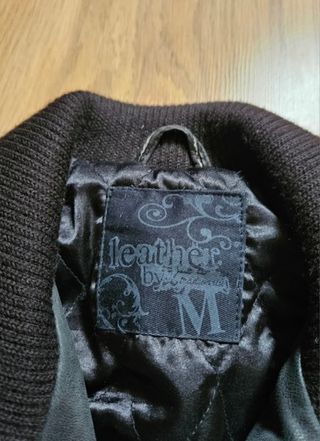 Stradivarius Biker Chaqueta (talla M)