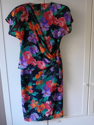 Vestito estivo multicolore 