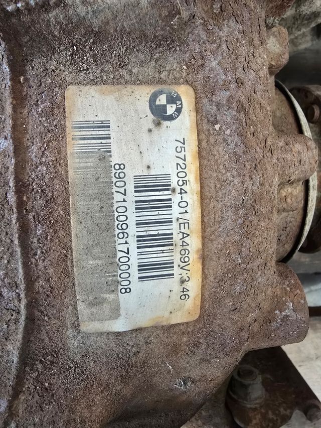 Puente trasero bmw 335i