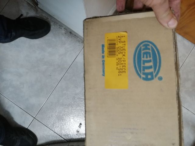 Piloto camión Mercedes