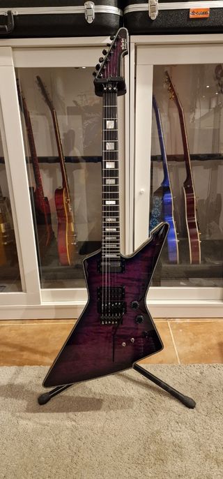 Schecter E-1 FR S Special Edition TPB con Estuche