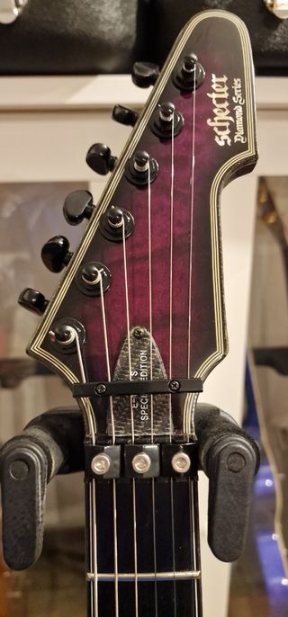 Schecter E-1 FR S Special Edition TPB con Estuche