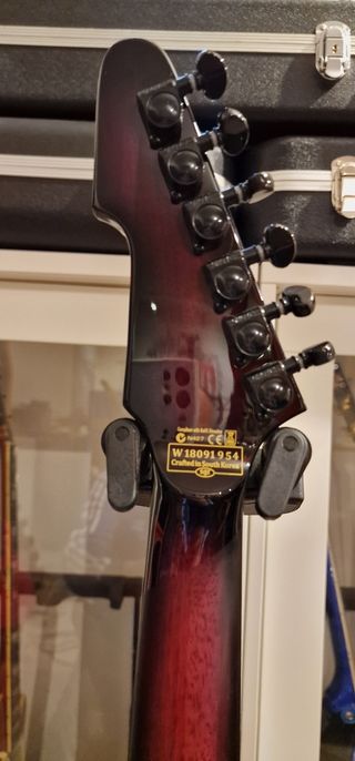 Schecter E-1 FR S Special Edition TPB con Estuche