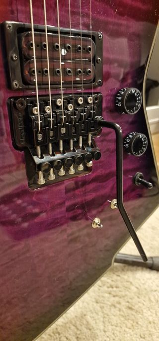 Schecter E-1 FR S Special Edition TPB con Estuche