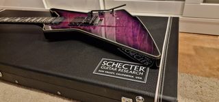 Schecter E-1 FR S Special Edition TPB con Estuche
