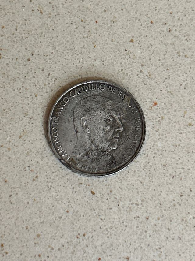 Moneda 100 ptas Franco 1966