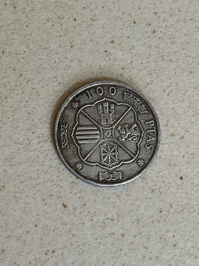 Moneda 100 ptas Franco 1966