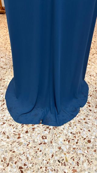 Vestido de fiesta largo Rosa Clará T50