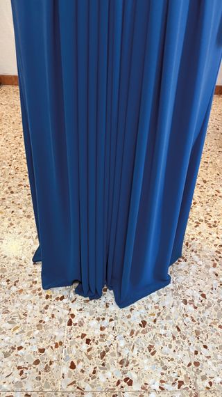 Vestido de fiesta largo Rosa Clará T50