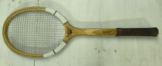 Raqueta tenis clásica vintage