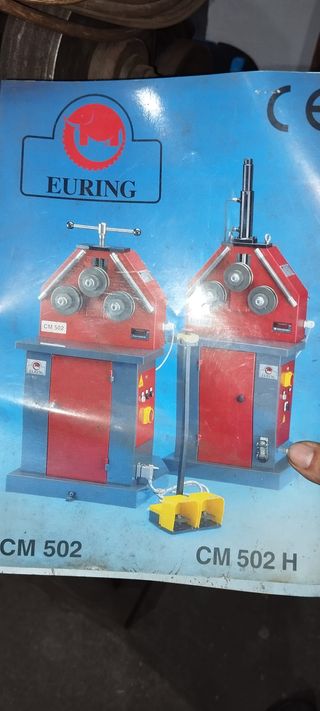 CURVADORA CM 502 H