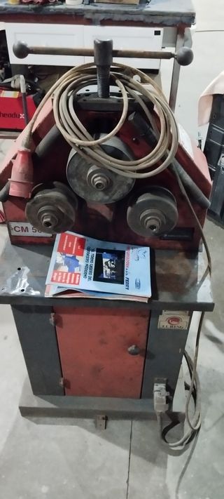 CURVADORA CM 502 H