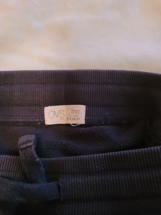 Pantaloni tuta ragazzo 12/13 anni cotone