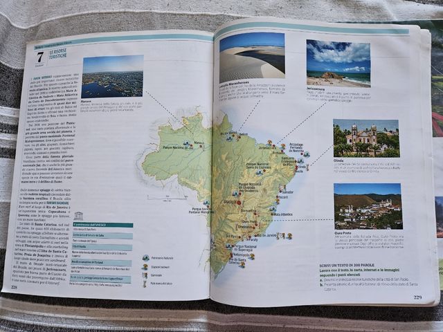 I paesaggi del turismo. Per le Scuole superiori. Paesi extraeuropei (Vol. 3)