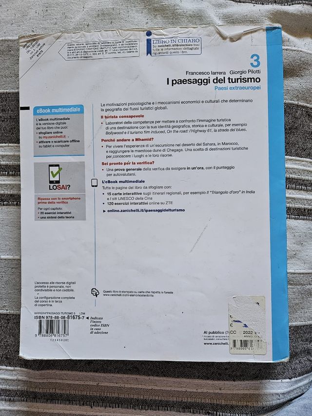 I paesaggi del turismo. Per le Scuole superiori. Paesi extraeuropei (Vol. 3)