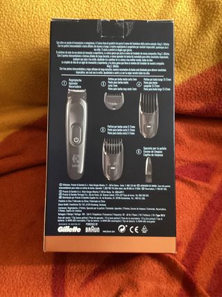 Gillette uomo