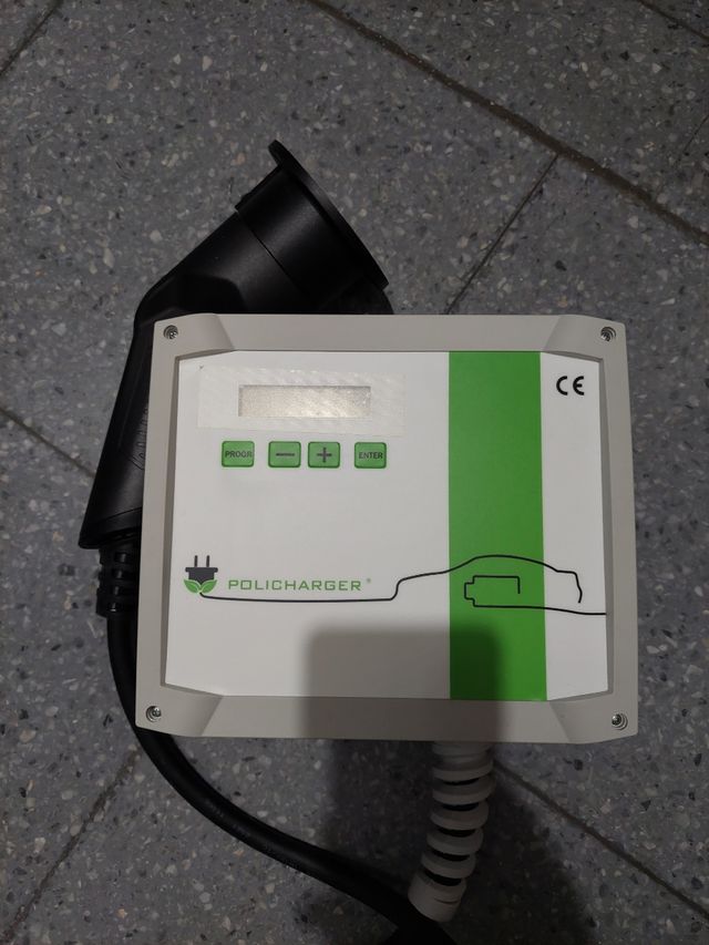 Cargador coche electrico
