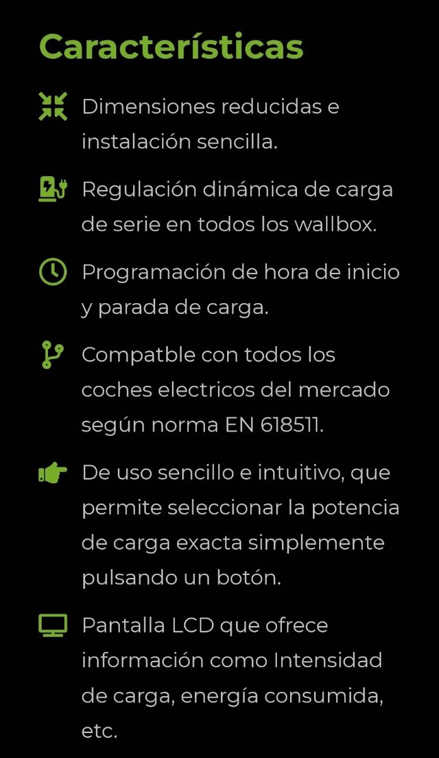 Cargador coche electrico