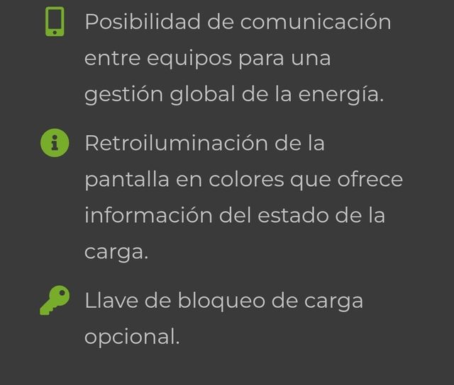 Cargador coche electrico