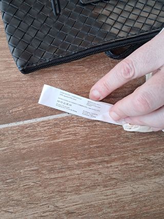 Nueva cartera mano negra TOUS