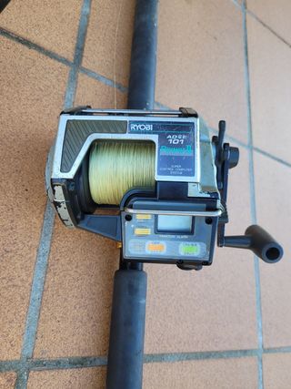 Cañas de pesca eléctrica 
