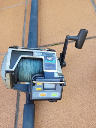 Cañas de pesca eléctrica 