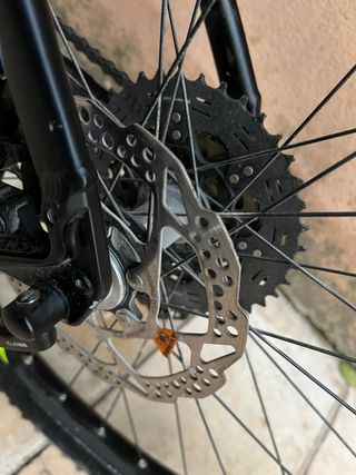 Bicicleta de montaña niño 275” negociable