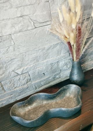 Set Design Home Vassoio + Vaso