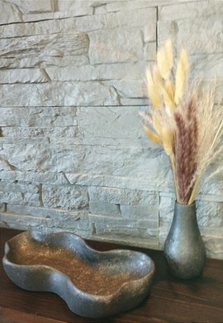 Set Design Home Vassoio + Vaso