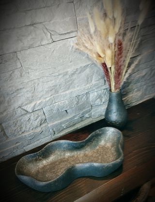 Set Design Home Vassoio + Vaso