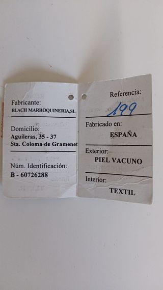 Maletín de cuero marrón