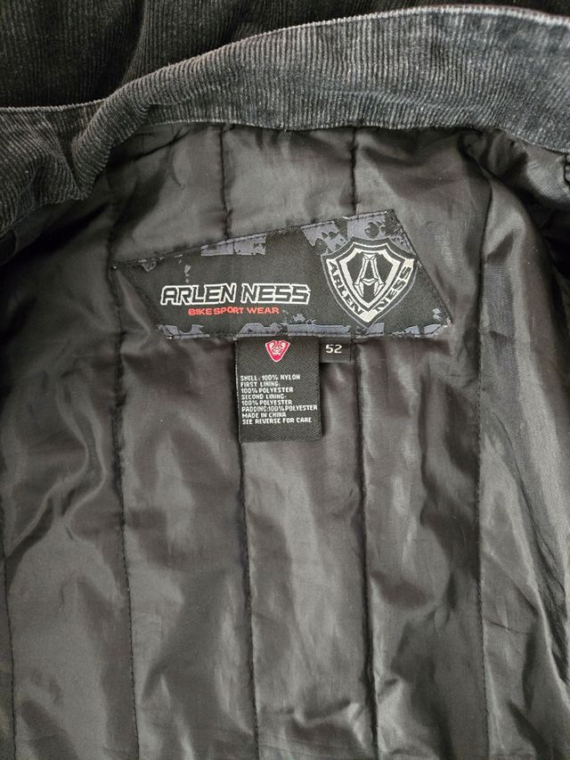 Harlen Ness giacca moto tg.52