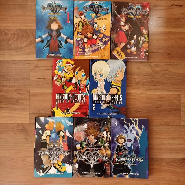 Mangas Kingdom Hearts