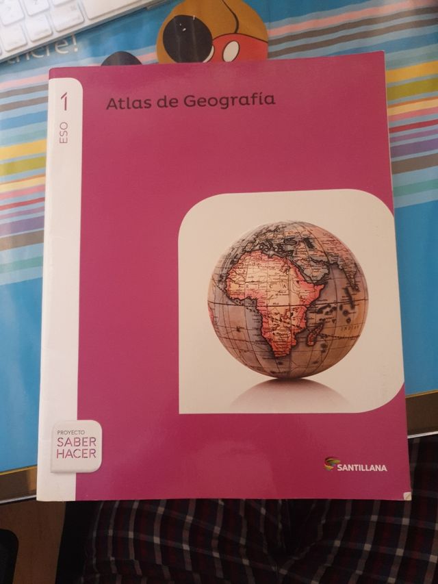 Atlas de Geografia 1 eso