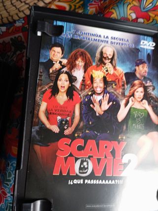 Scary movie 2 dvd