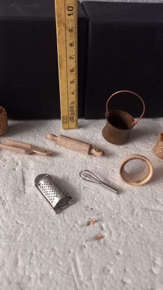 MINIATURE PRESEPE O CASA DELLE BAMBOLE