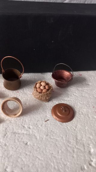 MINIATURE PRESEPE O CASA DELLE BAMBOLE