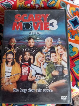 Scary movie 3 dvd
