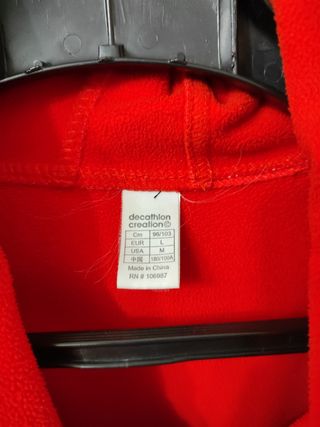 QUECHUA vintage chaqueta cortavientos 