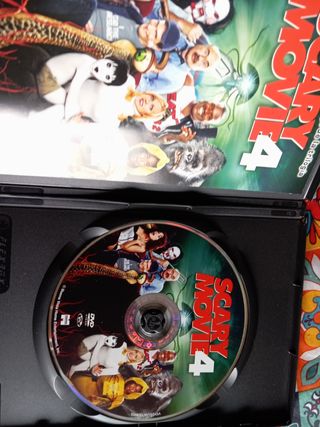 Scary movie 4 dvd