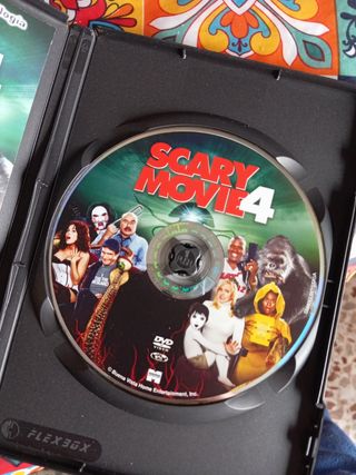 Scary movie 4 dvd