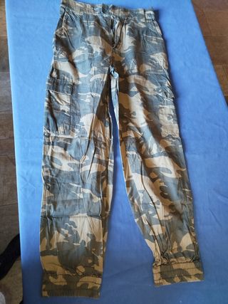 Pantalones militar 