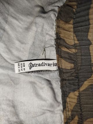 Pantalones militar 