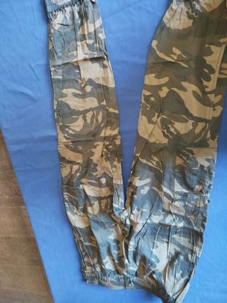 Pantalones militar 