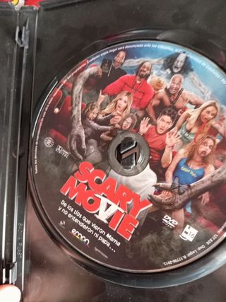 Scary movie 5 dvd