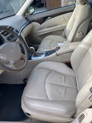 Mercedes-Benz Clase E 2002