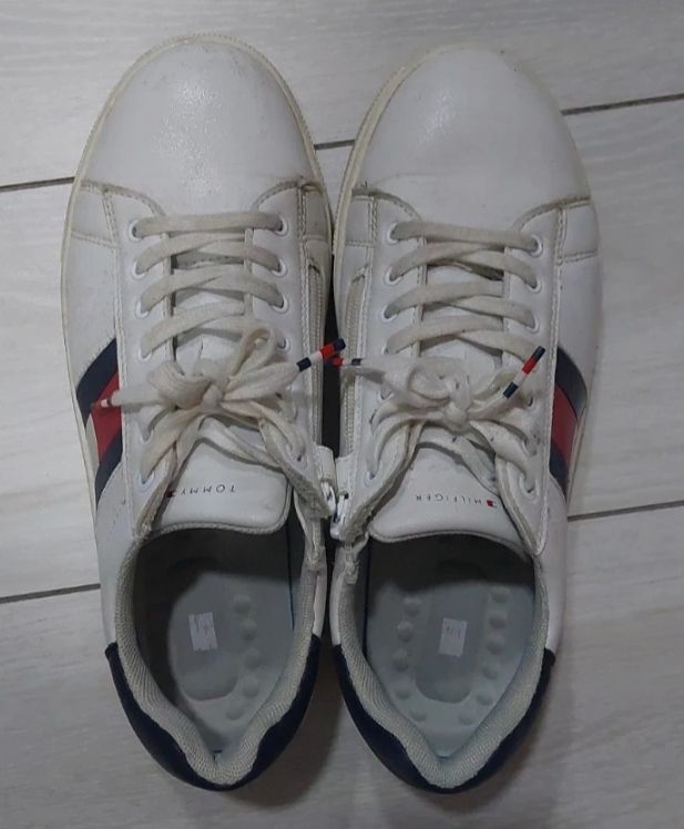 Tommy Hilfiger sneaker bianco bimbo